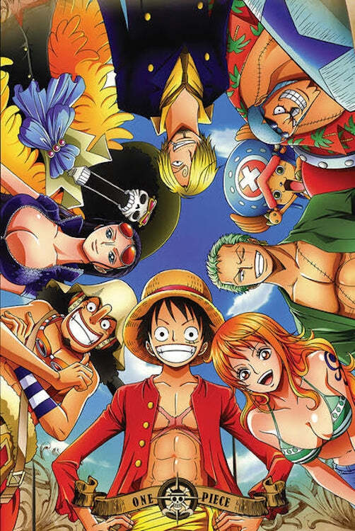 One Piece - Circle Poster | eBay