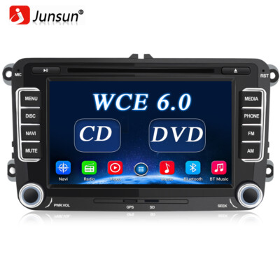 Autoradio NAVI CD DVD Bluetooth für VW Golf 5 6 PLUS Touran Passat B6/B7 Tiguan