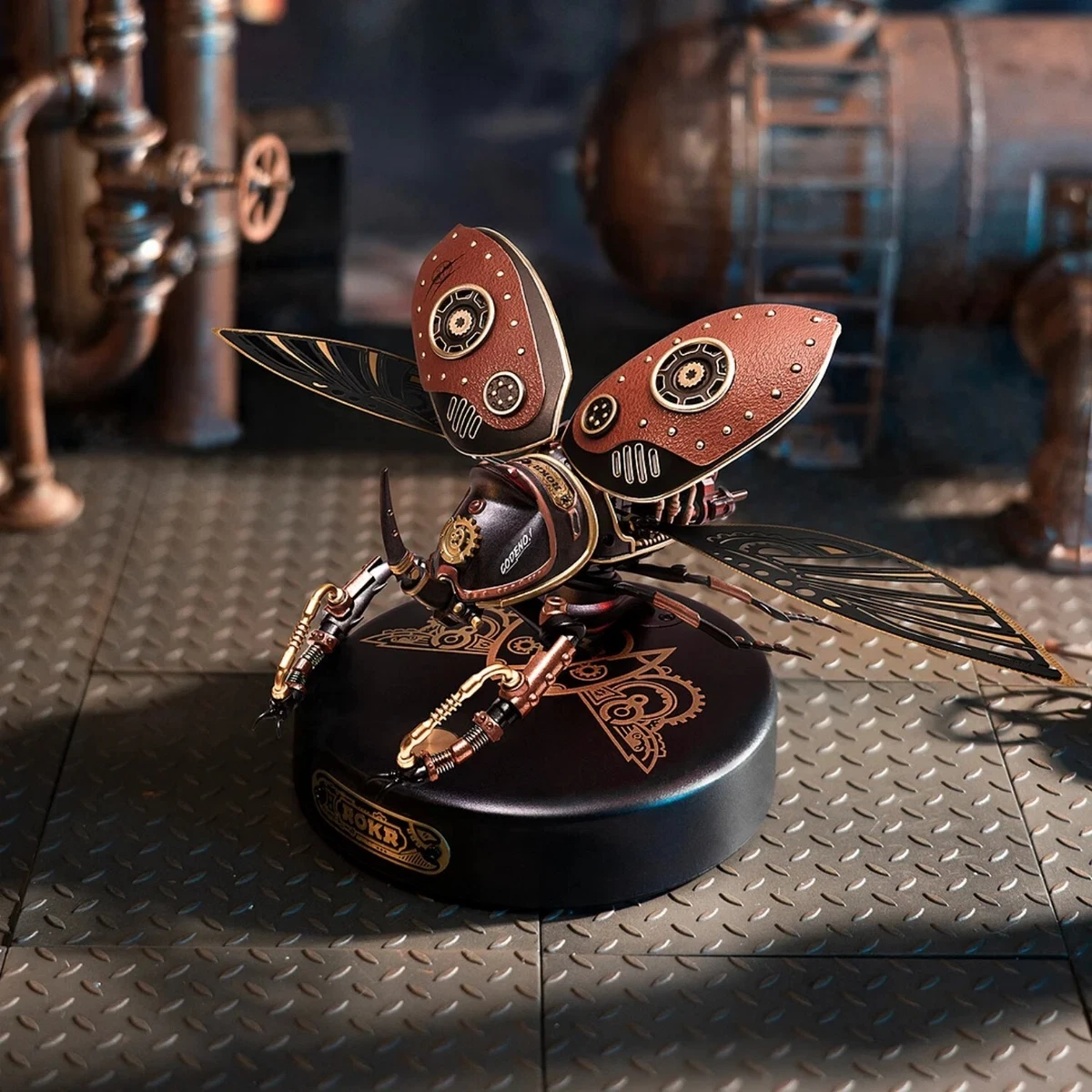 ROKR 3D Metal Model Kits Beetle 3D Puzzle Adult Electric