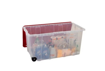 Boxes With Lids Clearance Storage Totes Clearance! Large Clothes