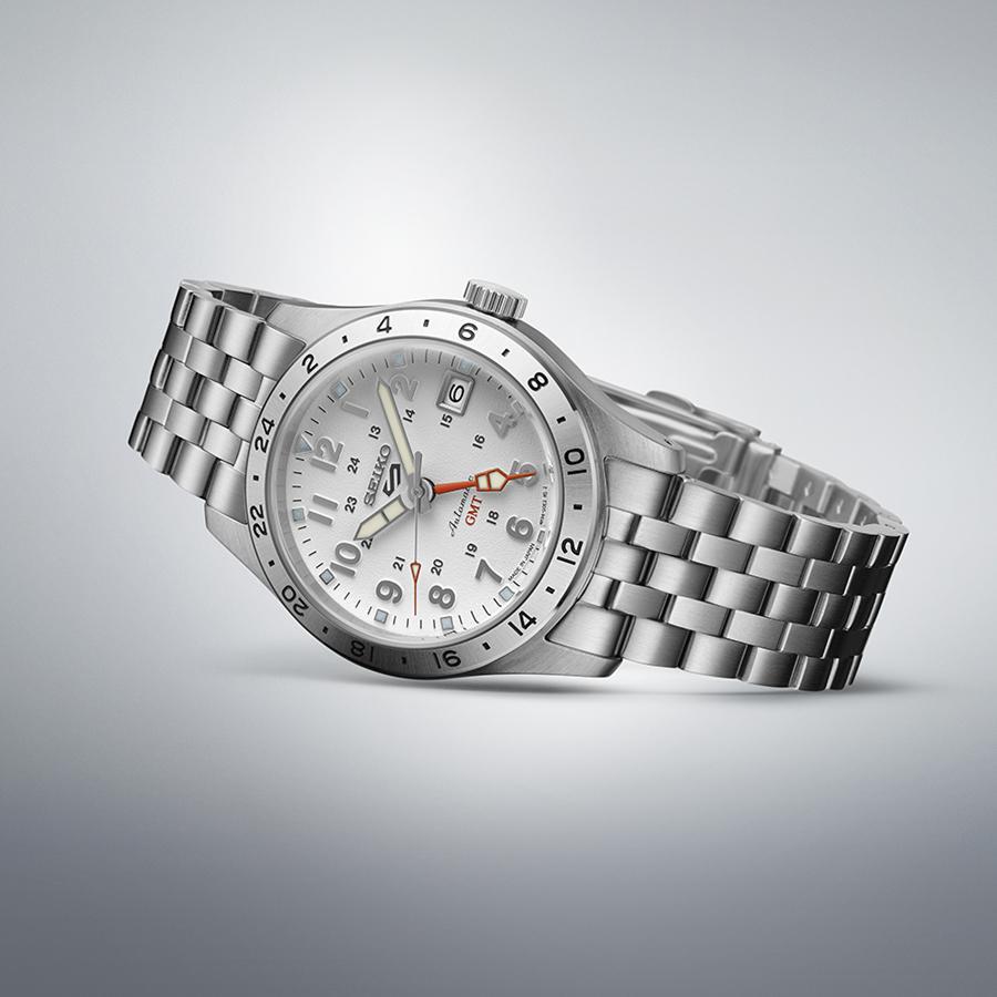 時計 SEIKO 5 Sports Field series SBSC009 Stock】SEIKO 5 SPORTS Field Sports GMT SBSC009 Automatic Men's