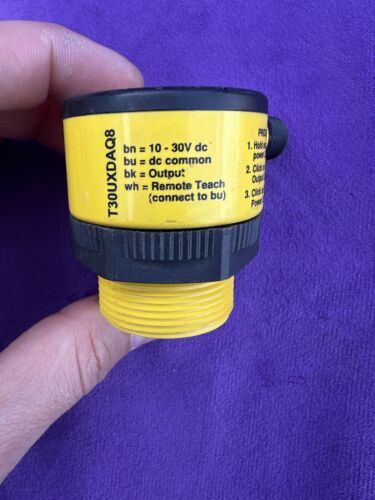 Banner T30UXDAQ8 U-Gage Ultrasonic Proximity Sensor - Picture 3 of 8