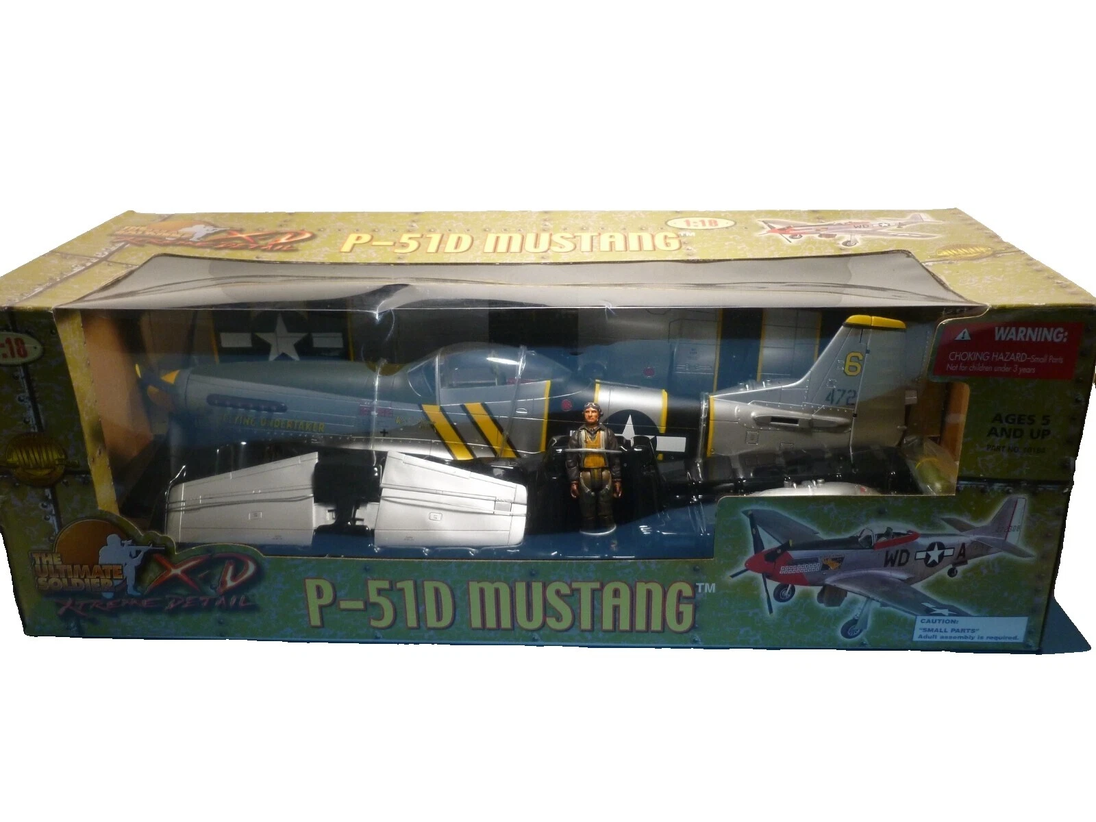 Escala 1:18 Plástico Ultimate Soldier aviones y naves espaciales diecast