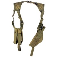 Condor Vertical Schulterholster MilitäR Outdoor Taktik Holster Coyote Brown