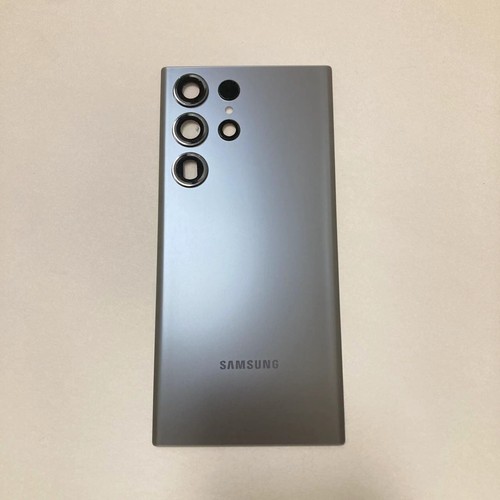 Vitre arrière de remplacement pour Samsung Galaxy S23 Ultra porte batterie - Photo 6 sur 7