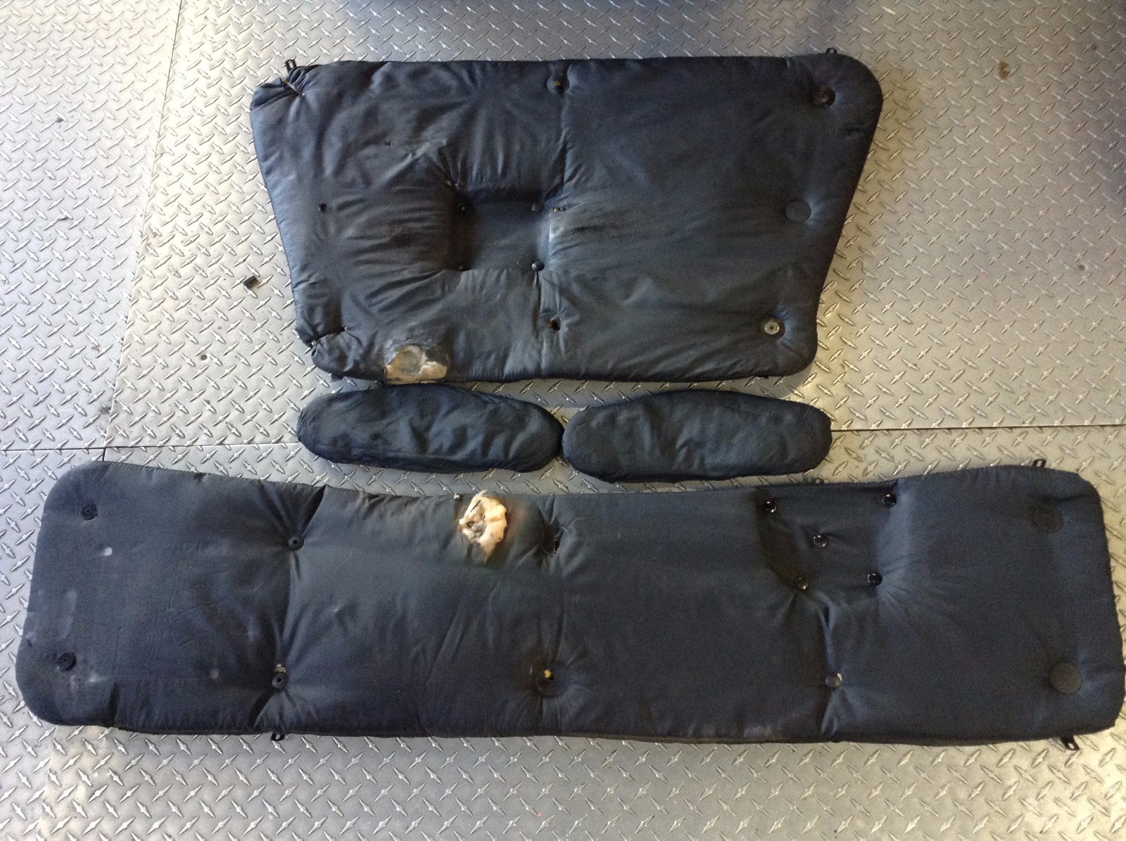 81 - 91 ROLLS ROYCE SILVER SPUR ENGINE INSULATION LINER