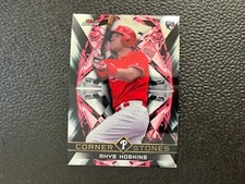 2018 Topps Finest FC-RH Rhys Hoskins Finest Cornerstones