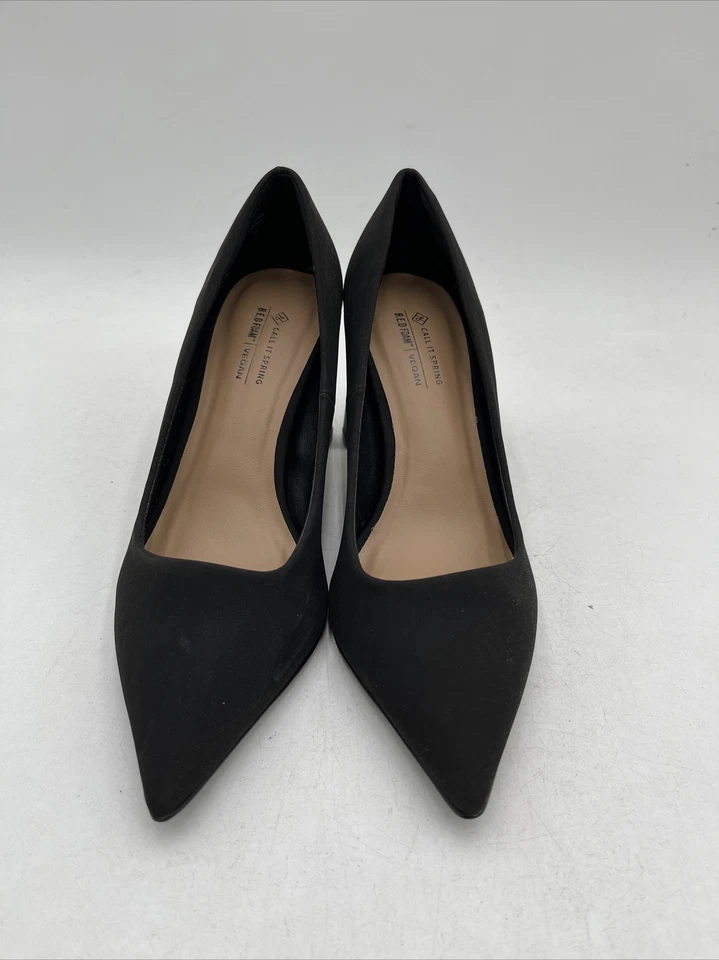 Women’s Call It Spring Janessa Pump Black Size 6.5/37 - Image 2 of 4