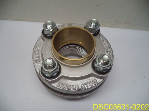 Watts Bolt Union 2 1/2" Sweat Brassx 2 1/2" FNPT Steel Dielectric T571