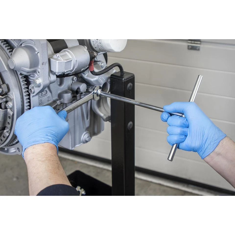 Sealey AK5828 T-Handle Nut Driver 17 x 300mm - Image 4 of 4