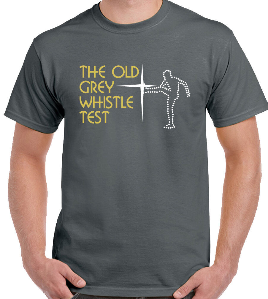 The Old Grey Whistle Test Maglietta Retro Da Uomo Del - Foto 4