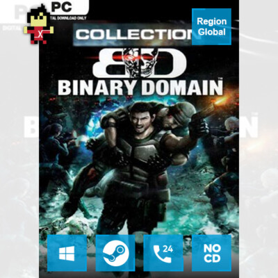 Binary Domain Collection for PC Game Steam Key Region Free