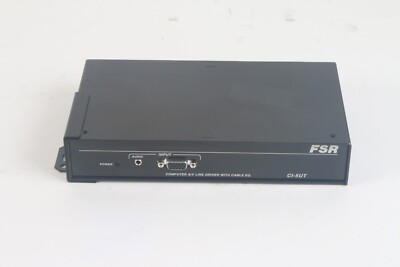 FSR CI-5UT Computer Video and Stereo Audio Interface