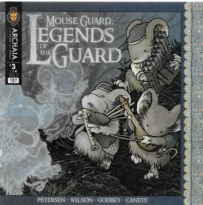 Mouse Guard: Legends of the Guard Volume Two No.3 / 2013 David Petersen