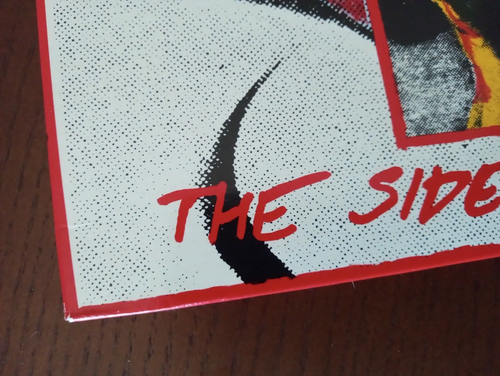 Moral Crux – The Side Effects Of Thinking LP Record Mutant Pop Cringer Lookout - Picture 5 of 14