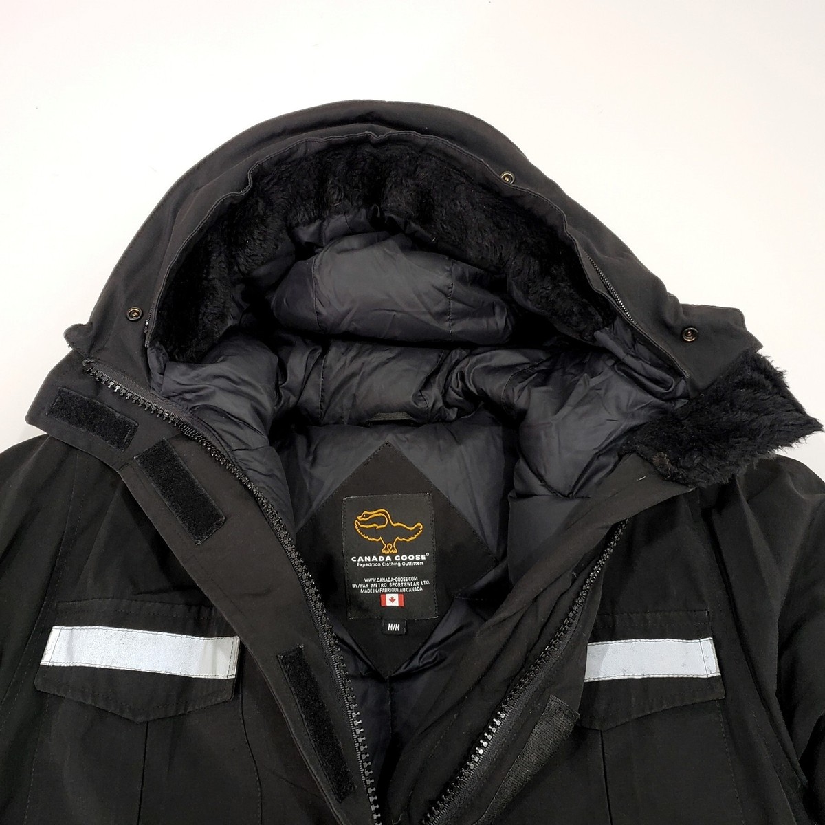 CANADA GOOSE RESOLUTE 8501L Arctic Parka Down Jacket Hood CANADA GOOSE RESOLUTE 8501L Arctic Parka Down Jacket Hood
