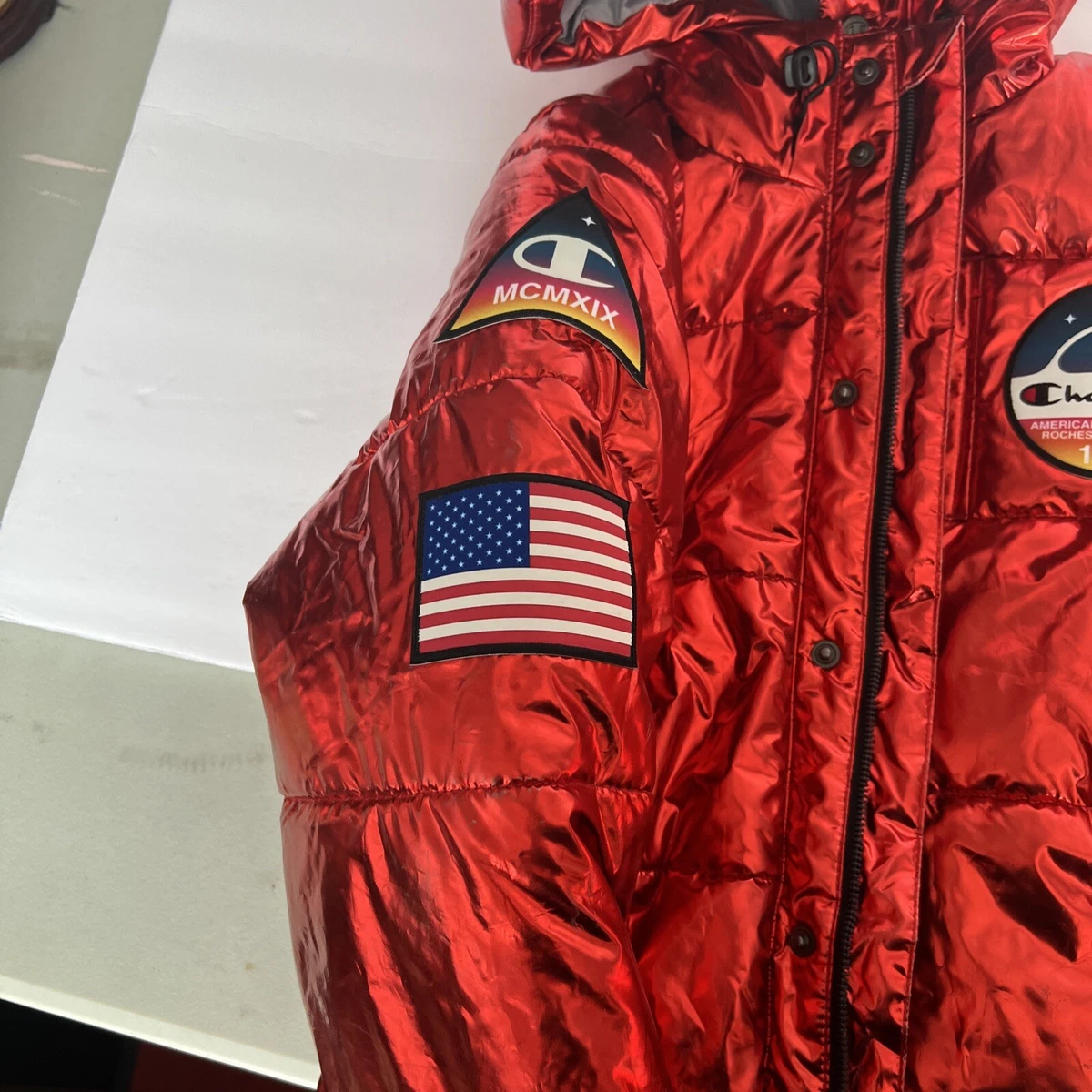 Champion clearance mcmxix jacket