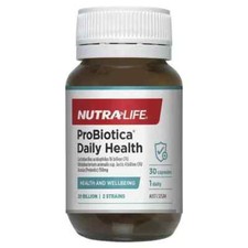 Nutra-Life Probiotica Daily Health 30 Capsules