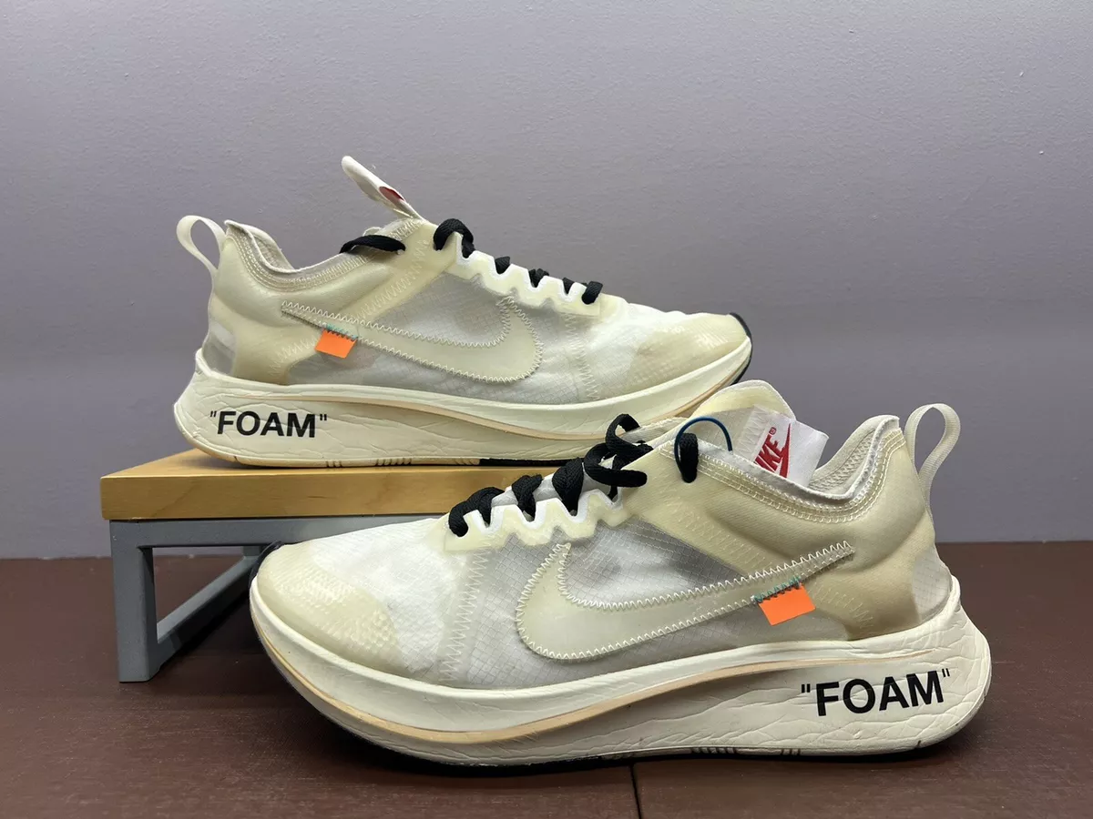 Nike zoom fly 2024 off white sp
