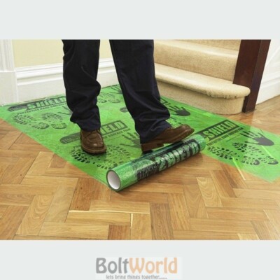 Shield Hard Surface Tile Laminate Floor Protection Paint Protector
