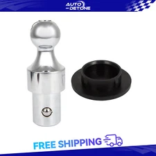 2-5/16" Gooseneck Ball Kit 60629 For Nissan TITAN XD Ford F-250 Super Duty Ram