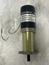 NEW GLOBE MOTORS M102M485 VOLTS DC:12