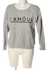 H&M DIVIDED Felpa Donna Tuta da ginnastica Taglia IT 44 grigio chiaro-nero