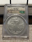 CAC 2026 American Silver Eagle 1 oz .999 Silver MS70 First Day Delivery NR
