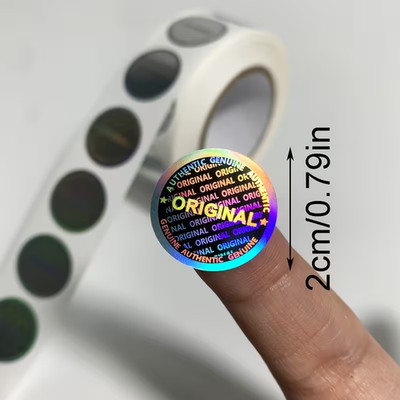10 Original Security Warranty Genuine Void Hologram Decals Labels Seals Stickers