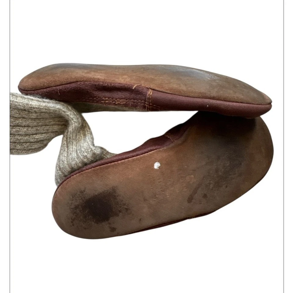 ACORN Clásico UNISEX Trapo Lana Zapatilla Calcetín Mujer’s 11-12 Hombre’s 9-10 Foto 3 de 4