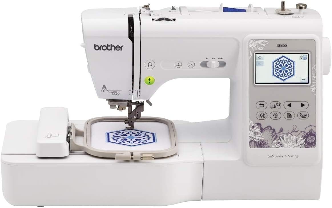 Machine 80 Designs 103 Built-in Stitches&trade;
