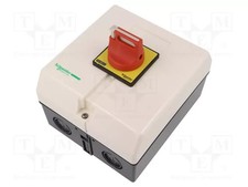 Image of Schneider Electric 3P Pole Panel Mount Isolator Switch - 50A Maximum Current, 22