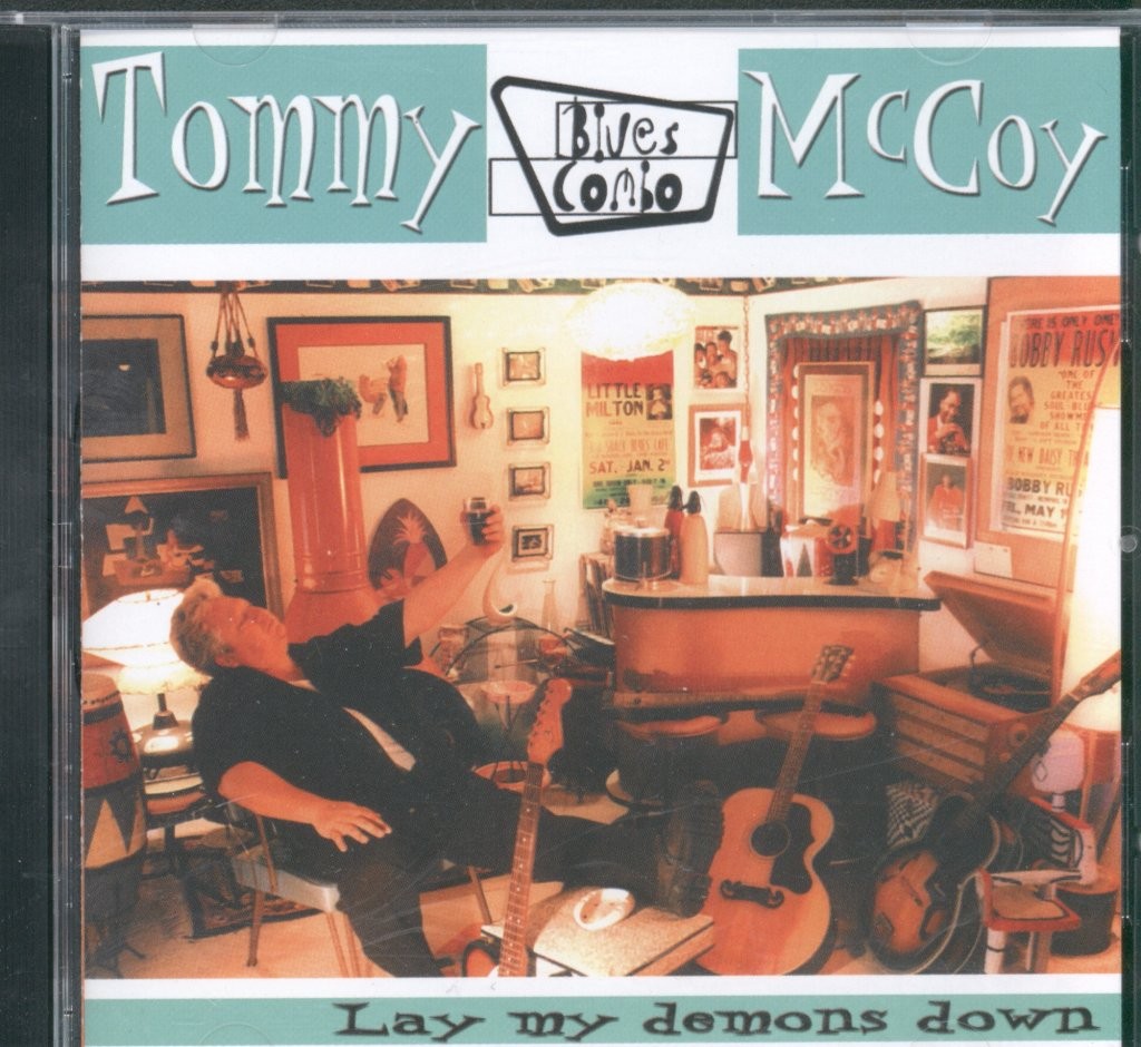 Tommy McCoy & Lucky Peterson Lay My Demons Down CD USA Green Swamp 2006 11616