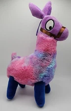 Fortnite Loot LLAMA 12" Purple, Pink, Blue Plush Fun and Fun Toys