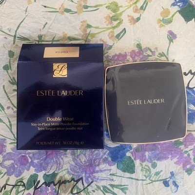 Estée Lauder Double Wear Matte Powder Foundation (1C0 Shell)