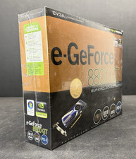 Nuovo, EVGA e-GeForce 8800 GT, scheda grafica, 512 MB DDR3, edizione superclocked