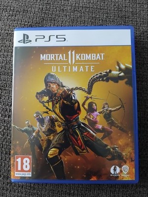 Mortal Kombat 11 Ultimate Sony Playstation 5 PS5 Spiel 
