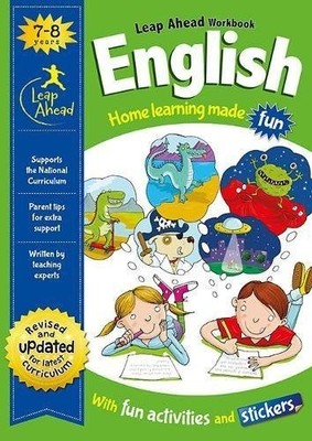 English Age 7-8 (Leap Ahead Workbook Expert),