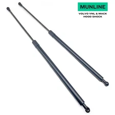 2PCS VOLVO VNL & MACK HOOD SHOCK  REPLACES 20358822 11QM417M 20725387