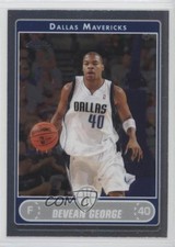 2006-07 Topps Chrome Devean George #141 0q0