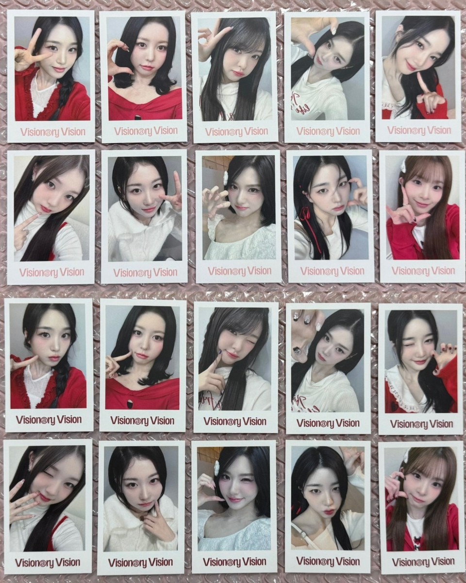 TRIPLES Visionary Vision: Performate EVERLINE POB PHOTOCARD PHOTO