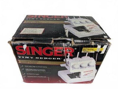 Singer Tiny Serger TS380 Plus Overedging Machine | Portable Electric Sewing CN