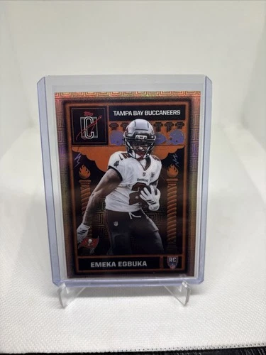 2025 Topps Signature Emeka Egbuka Base (RAW)