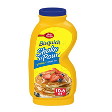 Betty Crocker Bisquick Shake 'n Pour, Buttermilk Pancake Mix, 10.6 oz