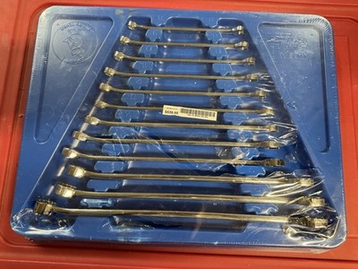 Cornwell 12 Piece Extra Long Metric Combo Wrench Set. #WMC112LST.