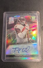 2013 Panini Spectra - Rookie Autographs Timothy Wright #105 /299 (AU, RC)