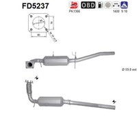 Dpf RußPartikelfilter Dieselpartikelfilter As FD5237 Cordierit FüR Ford Transit