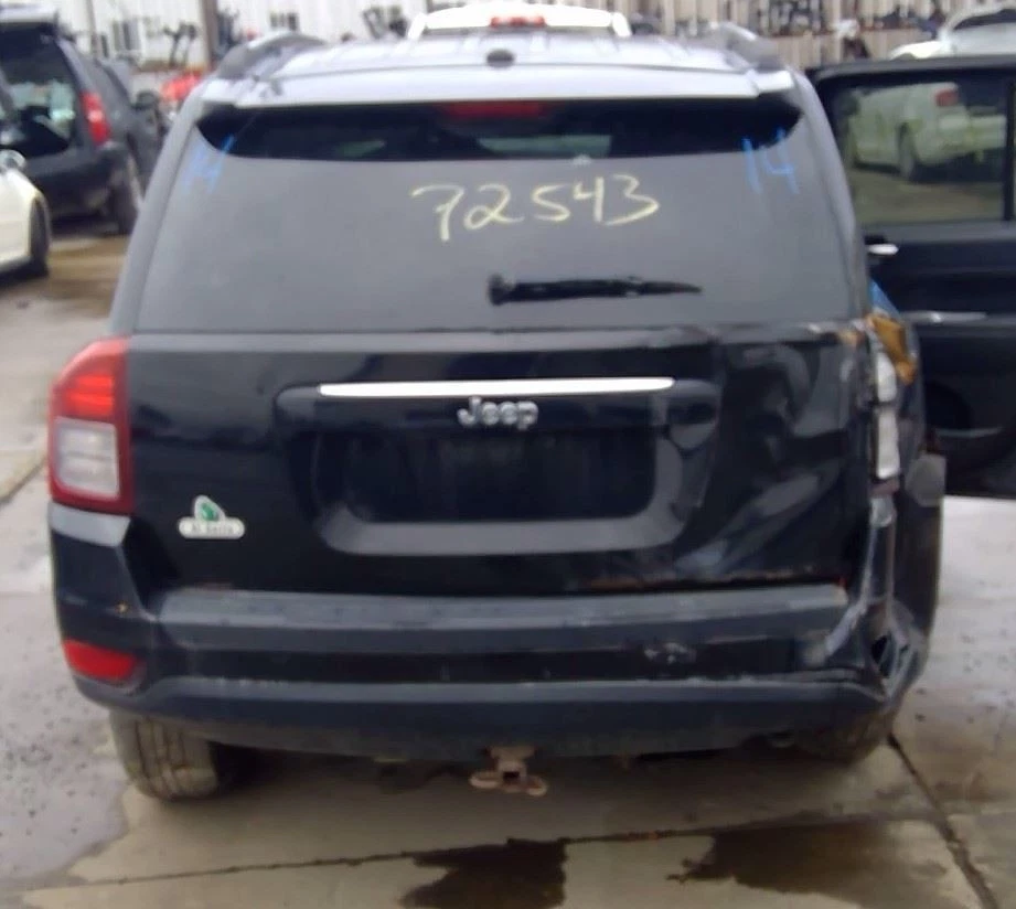 Blower Motor Classic Style Vertical Rear Door Handle Fits 07-17 COMPASS 2387168 - Image 4 of 4