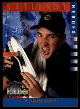 1997-98 Collector's Choice Cameron Mann Canada #306