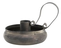 Chic Antique - KerzenstäNder Kerzenhalter Mit Henkel Kammerleuchter 71128500